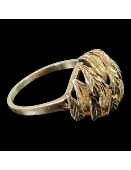 Złoty Pierścionek 4,07g. pr.750 r.16