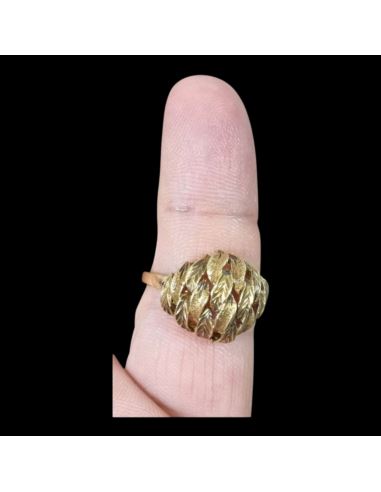 Złoty Pierścionek 4,07g. pr.750 r.16