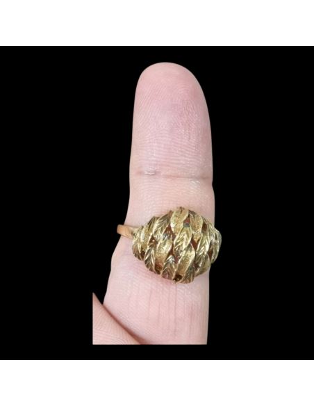 Złoty Pierścionek 4,07g. pr.750 r.16