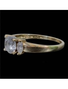 Pierścionek Trzy Oczka 2,49g 585 r.16 2