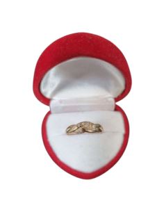 Pierścionek Przeplatany 1,74g pr.585 r.19