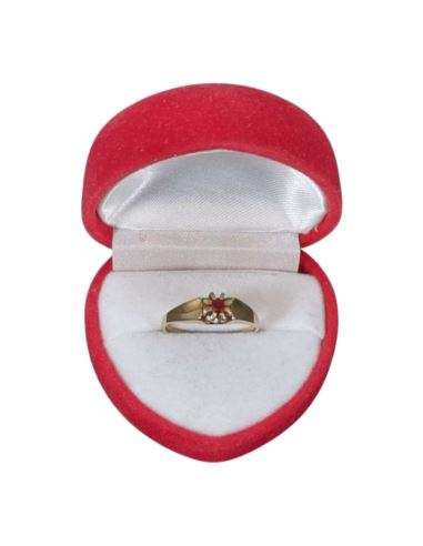 Pierścionek z Rubinem 2,54g pr.585 r.16