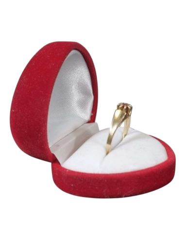 Pierścionek z Rubinem 2,54g pr.585 r.16