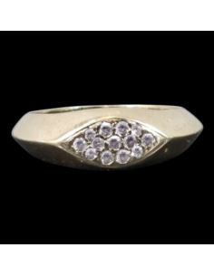 Złoty Pierścionek 3,75g pr.585 r.15