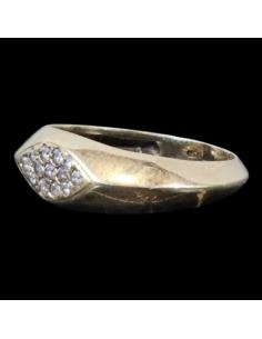 Złoty Pierścionek 3,75g pr.585 r.15 2