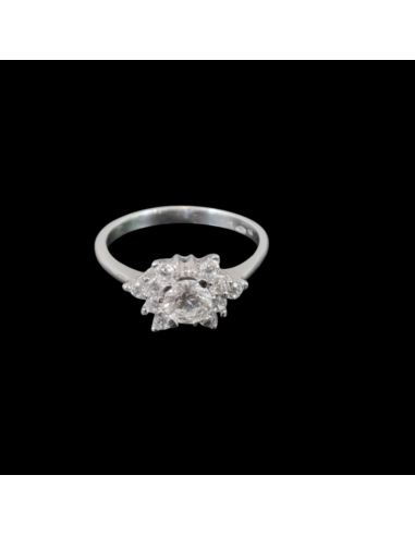 Pierścionek Białe Złoto p585 3,17g r17