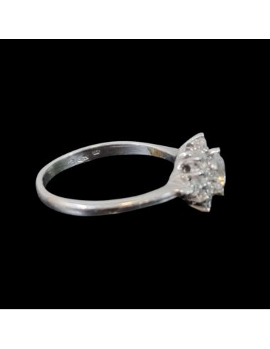 Pierścionek Białe Złoto p585 3,17g r17