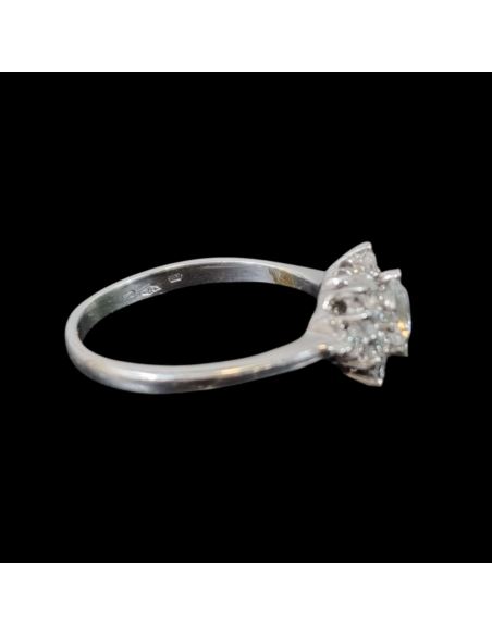 Pierścionek Białe Złoto p585 3,17g r17