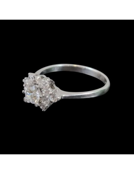 Pierścionek Białe Złoto p585 3,17g r17