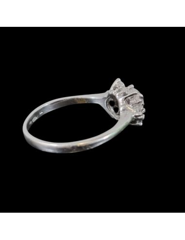 Pierścionek Białe Złoto p585 3,17g r17