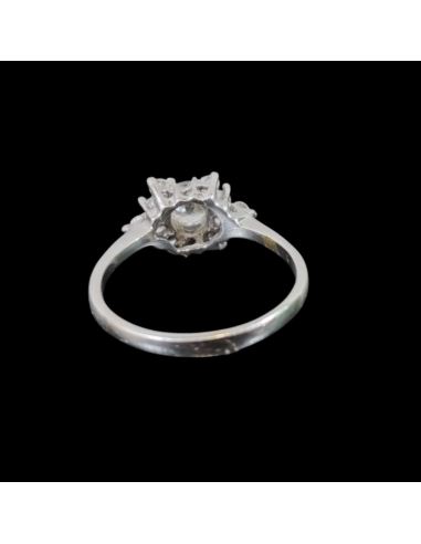 Pierścionek Białe Złoto p585 3,17g r17