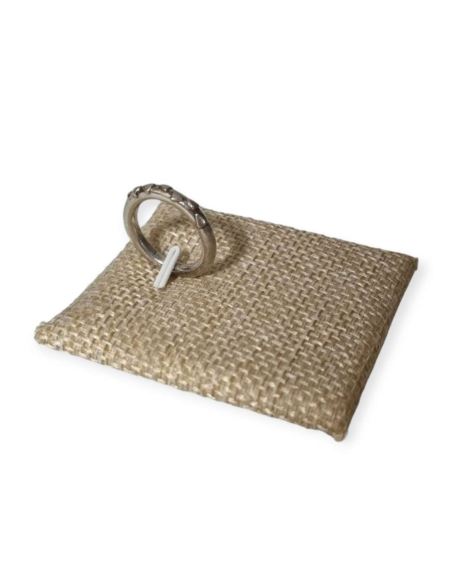 Pierścionek z trójkątami r.10 4,12g 925