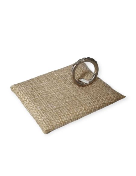 Pierścionek z trójkątami r.10 4,12g 925