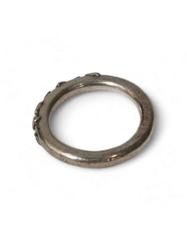 Pierścionek z trójkątami r.10 4,12g 925