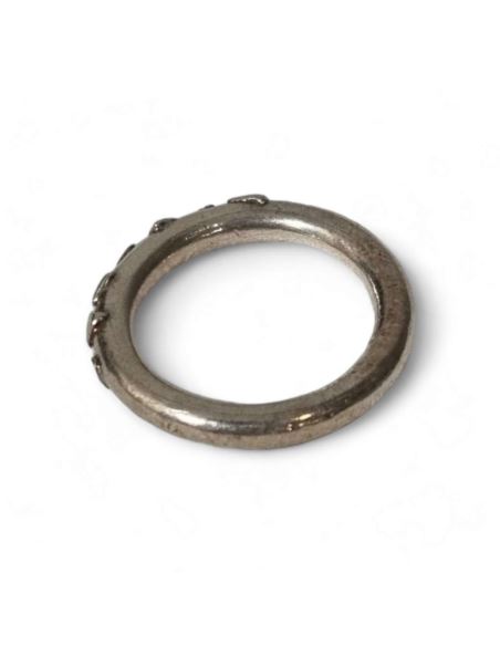 Pierścionek z trójkątami r.10 4,12g 925