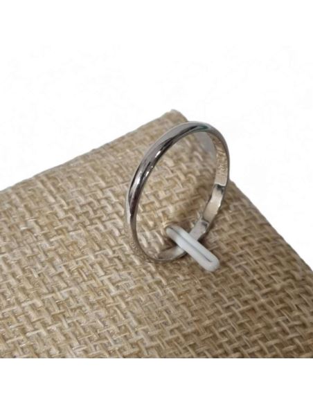 Obrączka srebrna - SR74 - r. 20