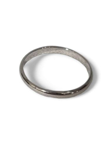 Obrączka srebrna - SR74 - r. 20