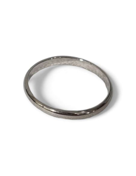 Obrączka srebrna - SR74 - r. 20