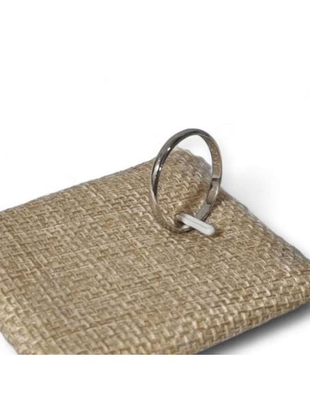 Obrączka srebrna - SR74 - r. 20