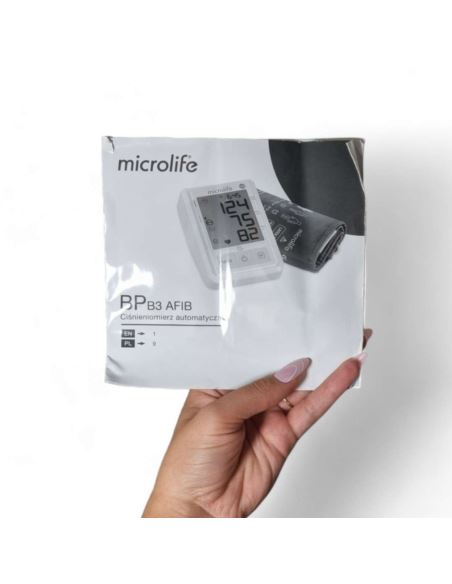 Ciśnieniomierz elektroniczny Microlife BP B3 AFIB