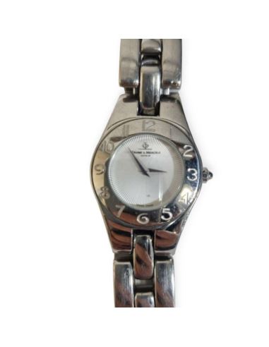 Zegarek: Genuine ladies Baume & Mercier Linea White Swiss
