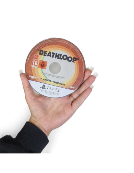 Gra Deathloop PS5 bez pudełka