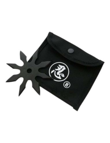 Nóż do rzucania - Gwiazdka 8 Ramion Shuriken N-404