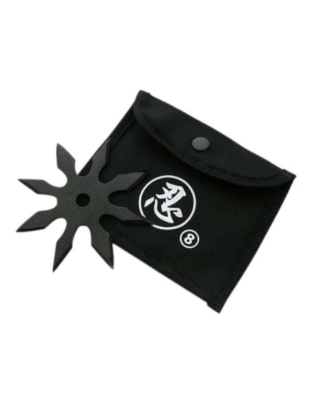 Nóż do rzucania - Gwiazdka 8 Ramion Shuriken N-404