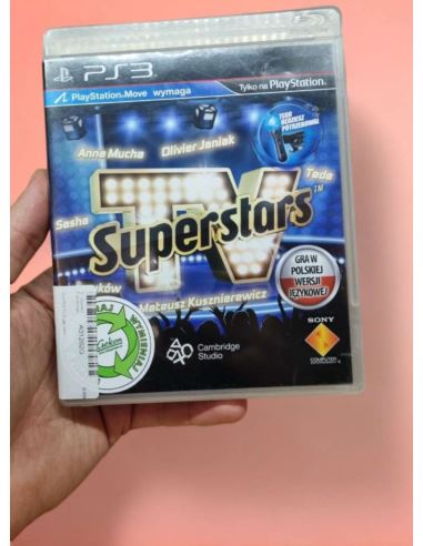 Gra PS3 TV Superstars