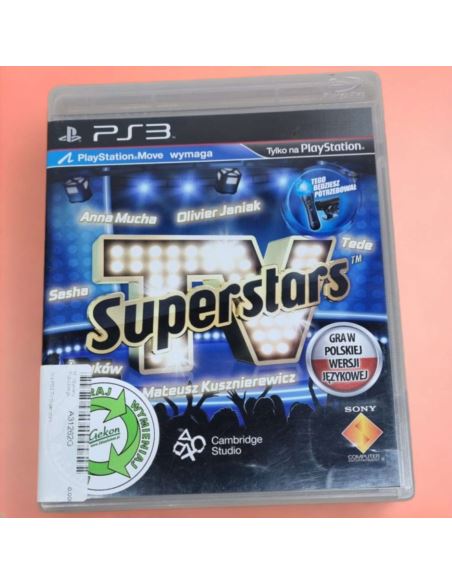 Gra PS3 TV Superstars