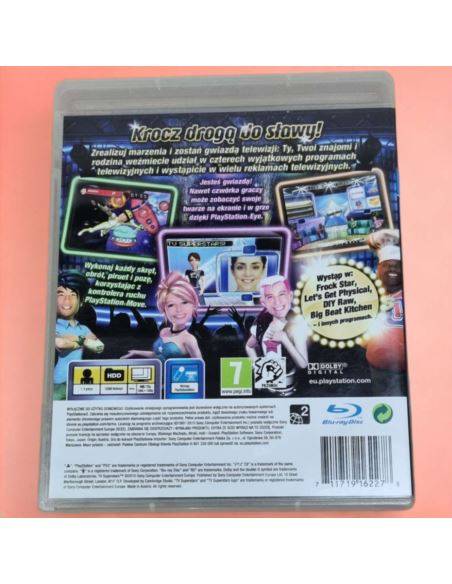 Gra PS3 TV Superstars