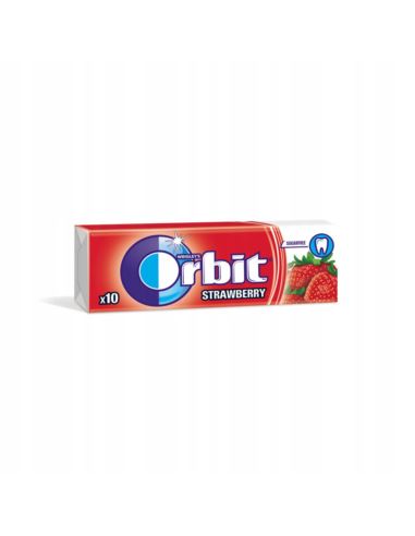ORBIT GUMA DRAŻE TRUSKAWKA 14G