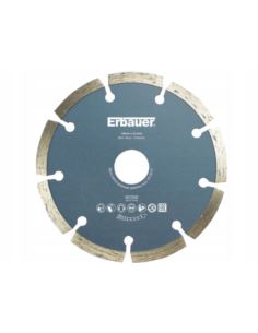 Tarcza diamentowa Erbauer segmentowa 125 x 22,2 mm