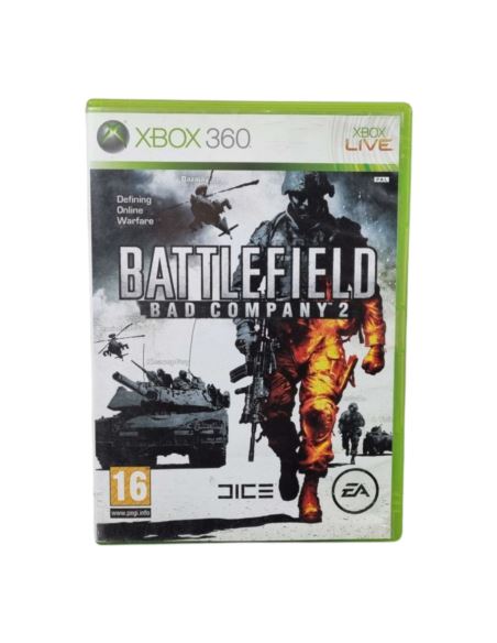 Gra XBOX360 Battlefield Bad Company 2