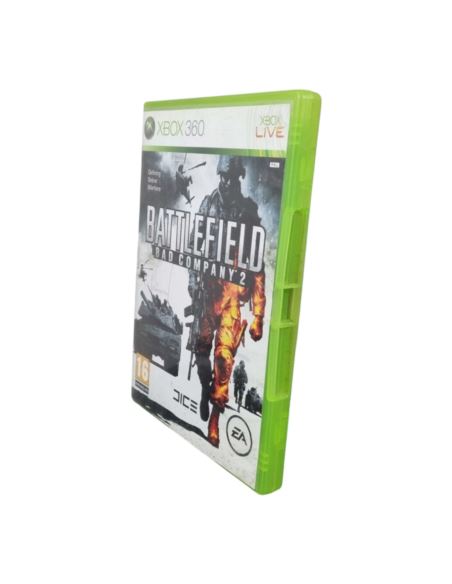 Gra XBOX360 Battlefield Bad Company 2