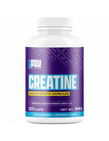 KREATYNA Monohydrat 4000MG SIŁA MASA RZEŹBA MOC Crea Mono Caps Krea