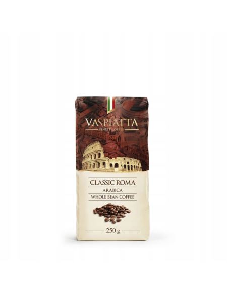 Kawa ziarnista Vaspiatta Classic Roma 250g