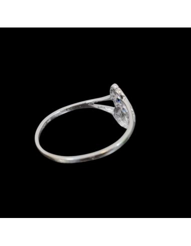 Pierścionek B Złoto Nieb. Kam, p750 1,47g r16,5