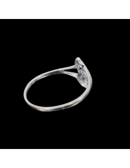 Pierścionek B Złoto Nieb. Kam, p750 1,47g r16,5