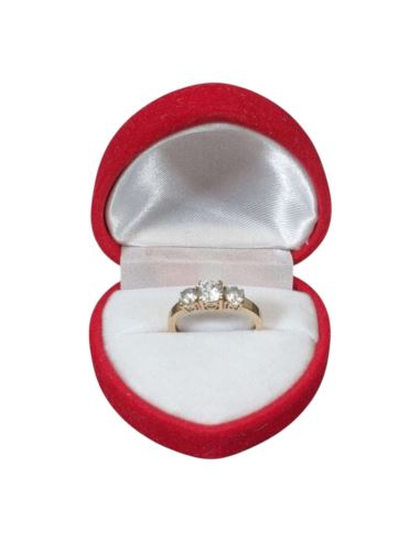 Pierścionek z Kamieniami 585 2,4g r.16