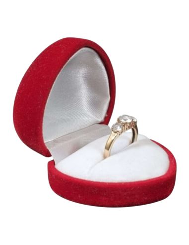 Pierścionek z Kamieniami 585 2,4g r.16