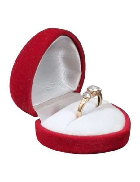 Pierścionek z Kamieniami 585 2,4g r.16