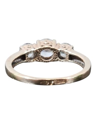 Pierścionek z Kamieniami 585 2,4g r.16