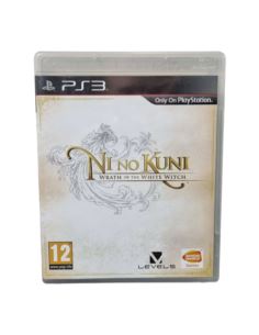 Gra PS3 Ni No Kuni Wrath Of The White Witch