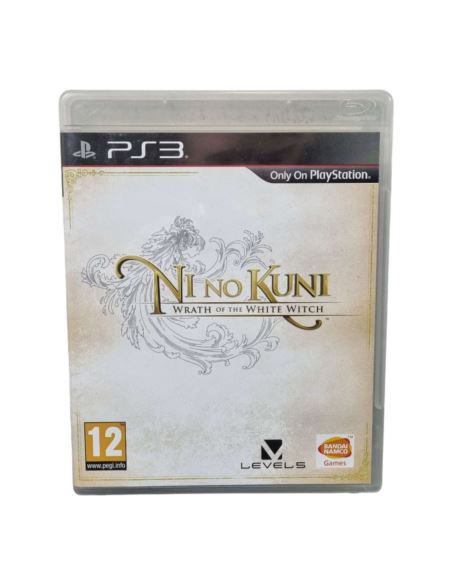 Gra PS3 Ni No Kuni Wrath Of The White Witch