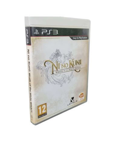 Gra PS3 Ni No Kuni Wrath Of The White Witch