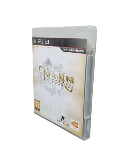 Gra PS3 Ni No Kuni Wrath Of The White Witch