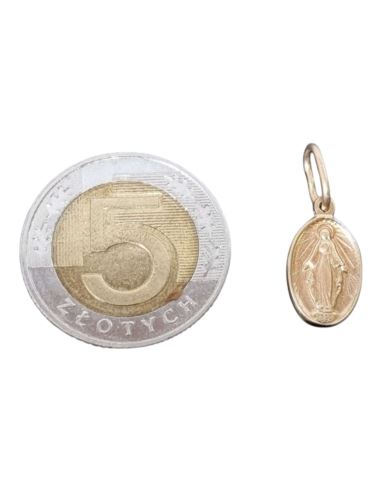 Zawieszka z Matką Boską p585 1,43g