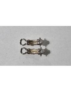 Kolczyki z cyrkonią 5,38g 585