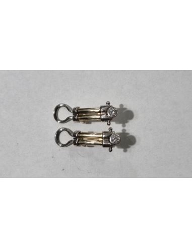 Kolczyki z cyrkonią 5,38g 585